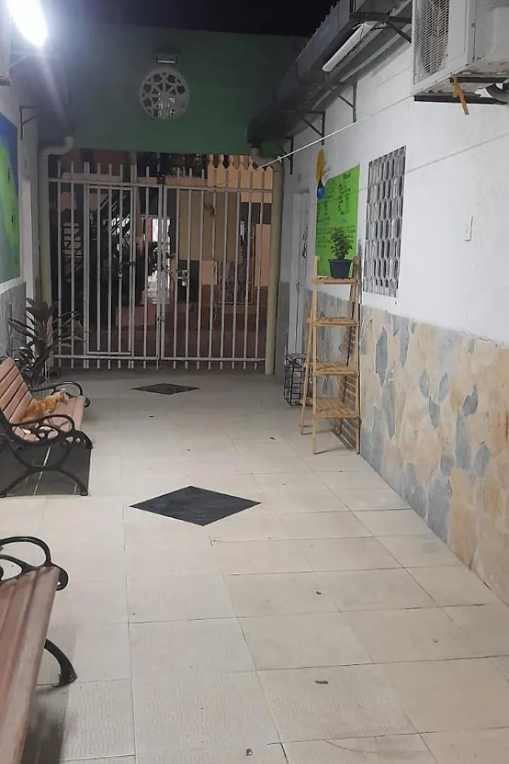 Guest house Caribe Sunshine Gold Hostel Gaira Colombia